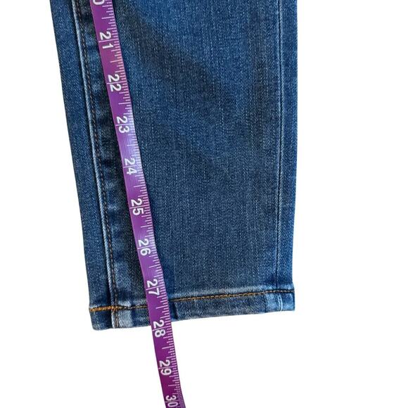 Ann Taylor Jeans Women's Size 4 Blue The Skinny Super High Rise Preppy 1143 - Picture 9 of 11